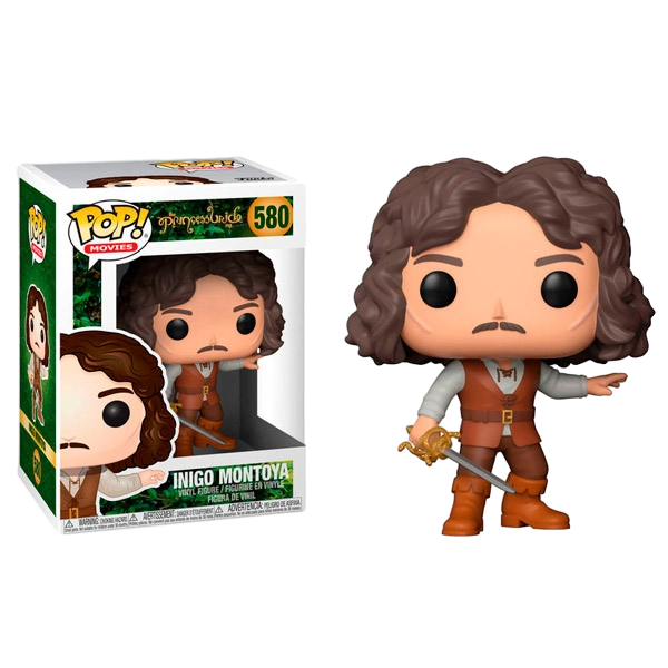 Figura POP The Princess Bride Íñigo Montoya Figura POP The Princess Bride Íñigo Montoya