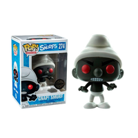 Figura POP The Smurfs Black Smurf Exclusive