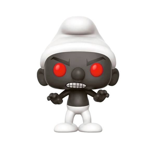 Figura POP The Smurfs Black Smurf Exclusive Figura POP The Smurfs Black Smurf Exclusive