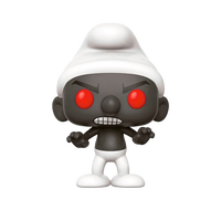 Figura POP The Smurfs Black Smurf Exclusive