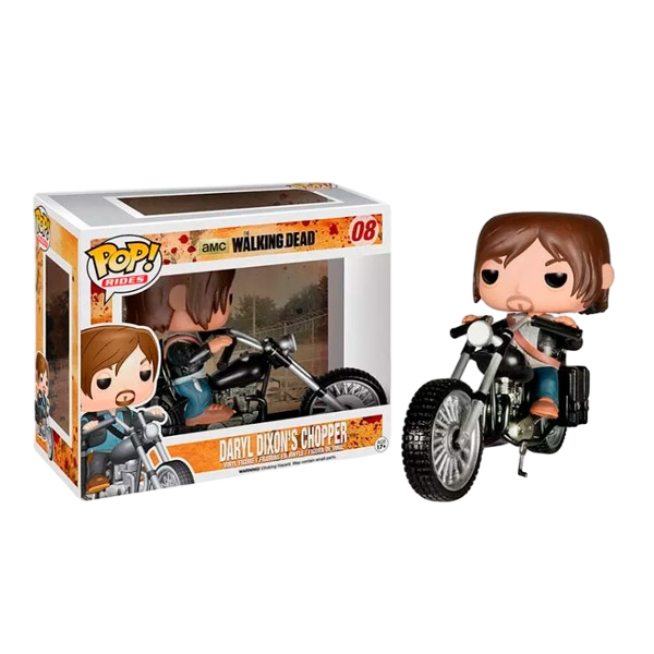 Figura POP The Walking Dead Daryl Dixon Chopper Figura POP The Walking Dead Daryl Dixon Chopper