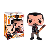 Figura POP The Walking Dead Negan Bloody Exclusive