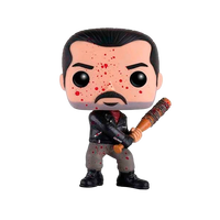 Figura POP The Walking Dead Negan Bloody Exclusive