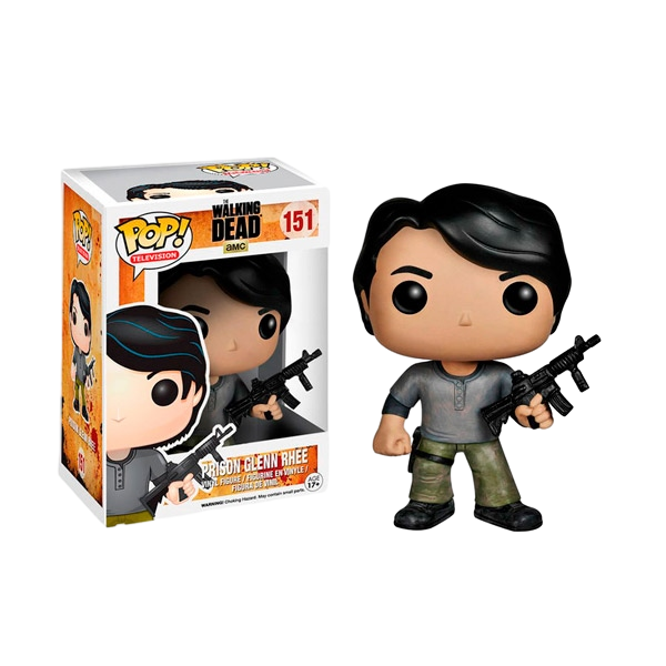 Figura POP The Walking Dead Prison Glenn Rhee Figura POP The Walking Dead Prison Glenn Rhee