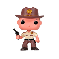 Figura POP The Walking Dead Rick Grimes Figura POP The Walking Dead Rick Grimes