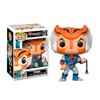 Figura POP Thundercats Tygra Exclusive Figura POP Thundercats Tygra Exclusive