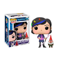 Figura POP Trollhunters Claire with gnome Figura POP Trollhunters Claire with gnome
