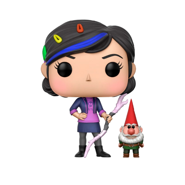 Figura POP Trollhunters Claire with gnome Figura POP Trollhunters Claire with gnome