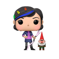 Figura POP Trollhunters Claire with gnome Figura POP Trollhunters Claire with gnome