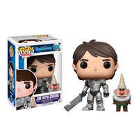 Figura POP Trollhunters Jim armored with gnome