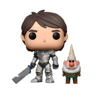 Figura POP Trollhunters Jim armored with gnome