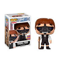 Figura POP Westworld Young Dr Ford Unmasked 2017 Exclusive Figura POP Westworld Young Dr Ford Unmasked 2017 Exclusive