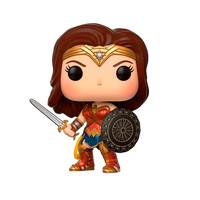 Figura POP Wonder Woman movie Wonder Woman