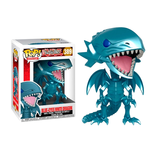 Figura POP YuGiOh Blue Eyes White Dragon Figura POP YuGiOh Blue Eyes White Dragon