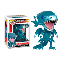 Figura POP YuGiOh Blue Eyes White Dragon Figura POP YuGiOh Blue Eyes White Dragon