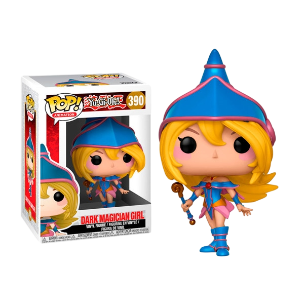 Figura POP YuGiOh Dark Magician Girl Figura POP YuGiOh Dark Magician Girl