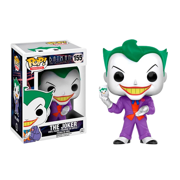 Figura POP DC Batman Animated The Joker Figura POP DC Batman Animated The Joker