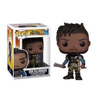 Figura POP Marvel Black Panther Killmonger