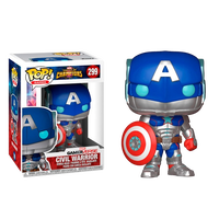 Figura POP Marvel Contest of Champions Civil Warrior Figura POP Marvel Contest of Champions Civil Warrior