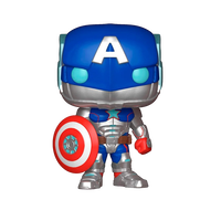 Figura POP Marvel Contest of Champions Civil Warrior Figura POP Marvel Contest of Champions Civil Warrior