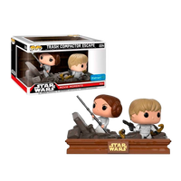 Figura POP Star Wars Luke amp Leia Trash Compactor Exclusive