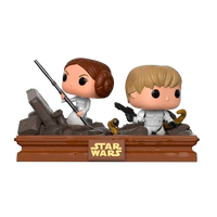 Figura POP Star Wars Luke amp Leia Trash Compactor Exclusive
