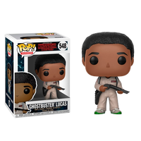 Figura POP Stranger Things Ghostbuster Lucas Figura POP Stranger Things Ghostbuster Lucas