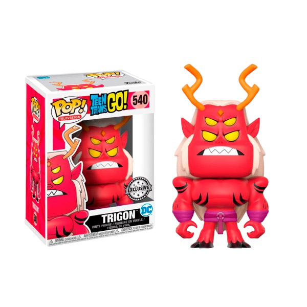 Figura POP Teen Titans Go Trigon ECCC 2017 Exclusive Figura POP Teen Titans Go Trigon ECCC 2017 Exclusive