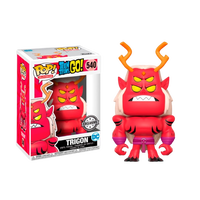 Figura POP Teen Titans Go Trigon ECCC 2017 Exclusive Figura POP Teen Titans Go Trigon ECCC 2017 Exclusive