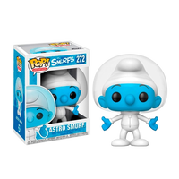 Figura POP The Smurfs Astro Smurf