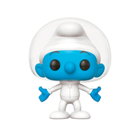 Figura POP The Smurfs Astro Smurf