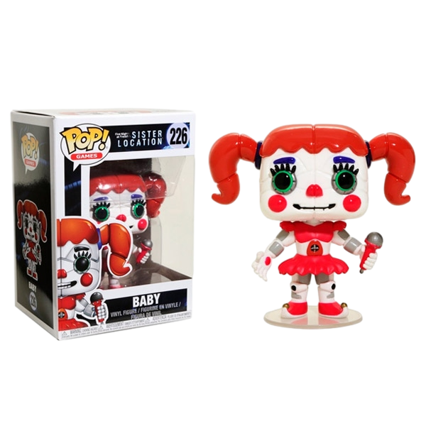 Figura POP 5 Nights at Freddy039s Sister Location Baby Figura POP 5 Nights at Freddy039s Sister Location Baby
