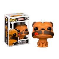 Figura POP Marvel Inhumans Lockjaw