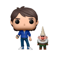 Figura POP Trollhunters Jim with amulet and gnome Ex