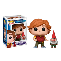 Figura POP Trollhunters Toby with gnome