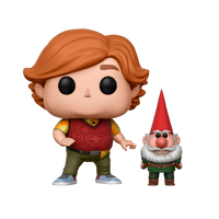 Figura POP Trollhunters Toby with gnome