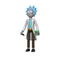 Funko Action Rick and Morty Rick