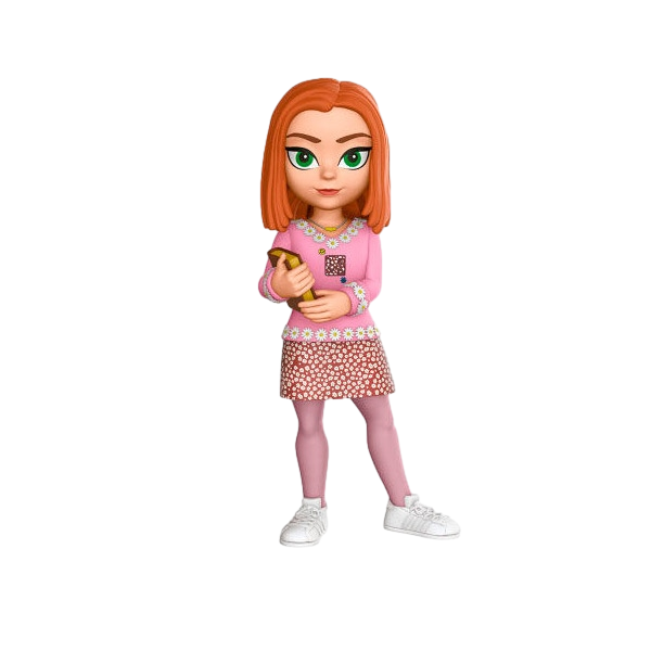 Figura Rock Candy Buffy the Vampire Slayer Willow Figura Rock Candy Buffy the Vampire Slayer Willow