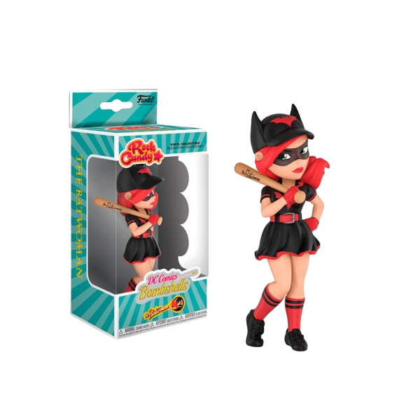 Figura Rock Candy DC Bombshells Batwoman Figura Rock Candy DC Bombshells Batwoman