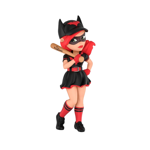 Figura Rock Candy DC Bombshells Batwoman Figura Rock Candy DC Bombshells Batwoman