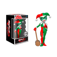 Figura Rock Candy DC Comics Holiday Harley Quinn Exclusive Figura Rock Candy DC Comics Holiday Harley Quinn Exclusive