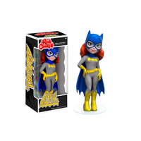 Figura Rock Candy DC comics Modern Batgirl Blue Costume Figura Rock Candy DC comics Modern Batgirl Blue Costume