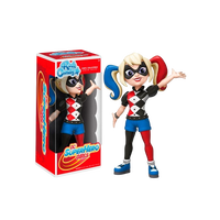 Figura Rock Candy DC Super Hero Girls Harley Quinn