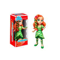 Figura Rock Candy DC Super Hero Girls Poison Ivy Figura Rock Candy DC Super Hero Girls Poison Ivy