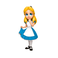 Figura Rock Candy Disney Alice in Wonderland Alice