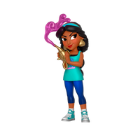 Figura Rock Candy Disney Comfy Princesses Jasmine Figura Rock Candy Disney Comfy Princesses Jasmine