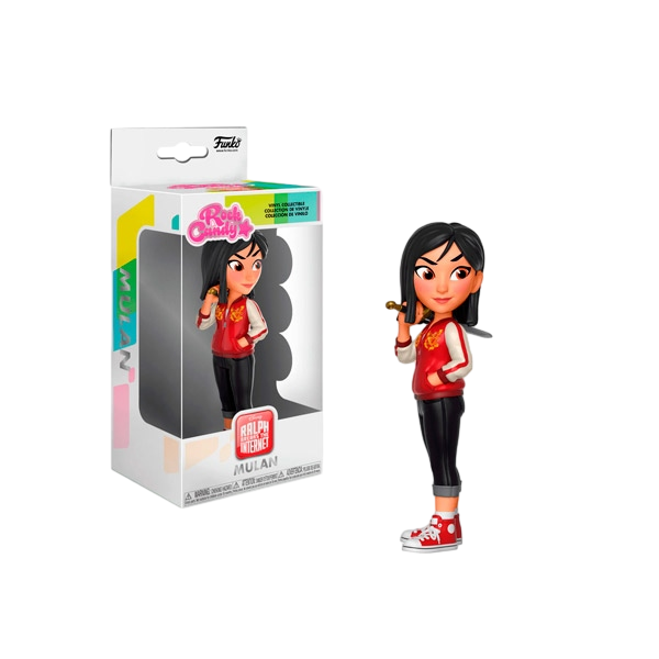 Figura Rock Candy Disney Comfy Princesses Mulan Figura Rock Candy Disney Comfy Princesses Mulan