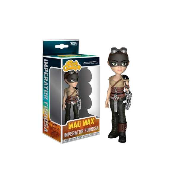 Figura Rock Candy Mad Max Fury Road Furiosa Figura Rock Candy Mad Max Fury Road Furiosa