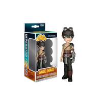 Figura Rock Candy Mad Max Fury Road Furiosa Figura Rock Candy Mad Max Fury Road Furiosa