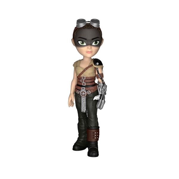 Figura Rock Candy Mad Max Fury Road Furiosa Figura Rock Candy Mad Max Fury Road Furiosa